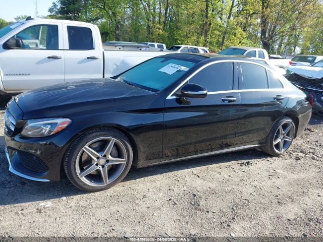 55SWF4KB1FU038876 Mercedes-Benz C 300 4matic/luxury 4matic/sport 4matic