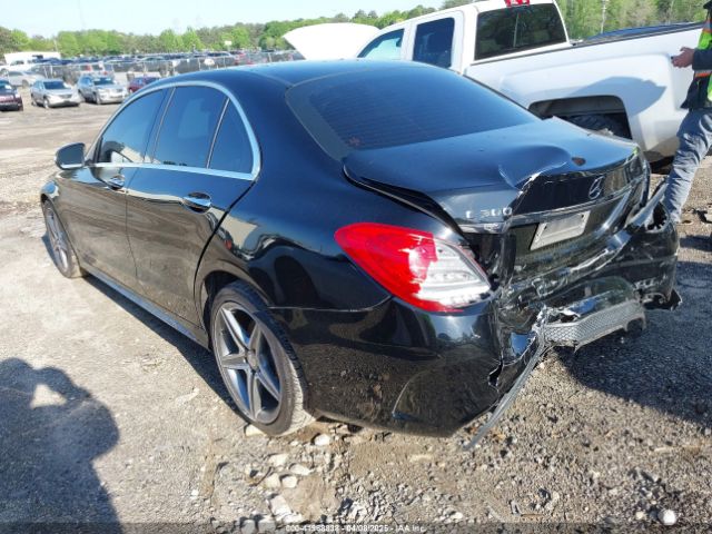 55SWF4KB1FU038876 Mercedes-Benz C 300 4matic/luxury 4matic/sport 4matic