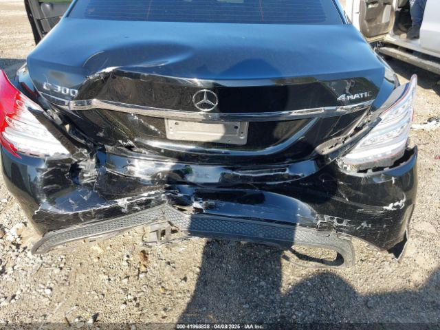 55SWF4KB1FU038876 Mercedes-Benz C 300 4matic/luxury 4matic/sport 4matic