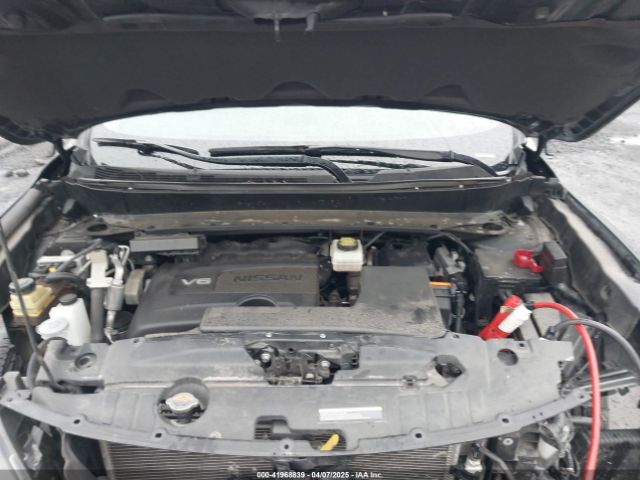 5N1DR2MMXKC614924 Nissan Pathfinder Sv