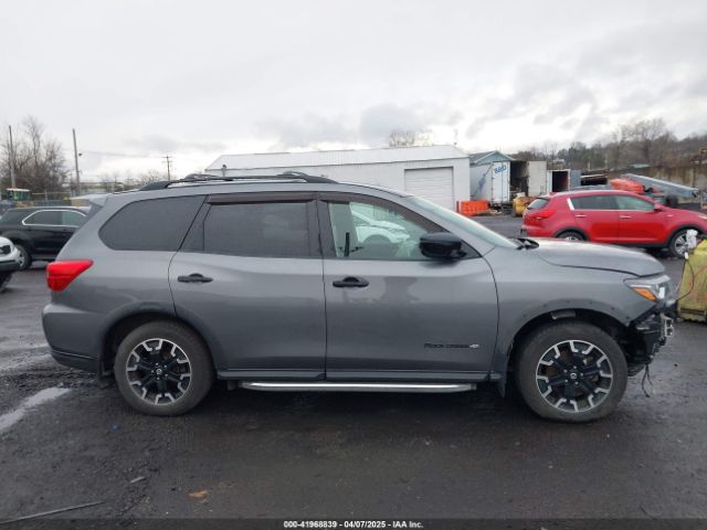 5N1DR2MMXKC614924 Nissan Pathfinder Sv