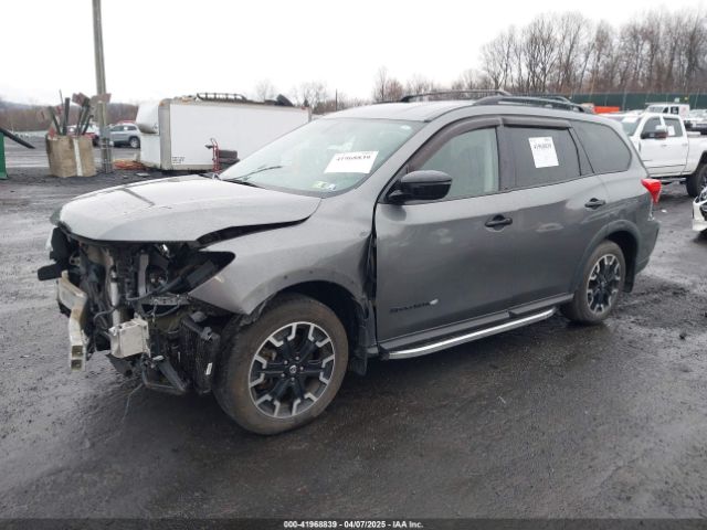 5N1DR2MMXKC614924 Nissan Pathfinder Sv