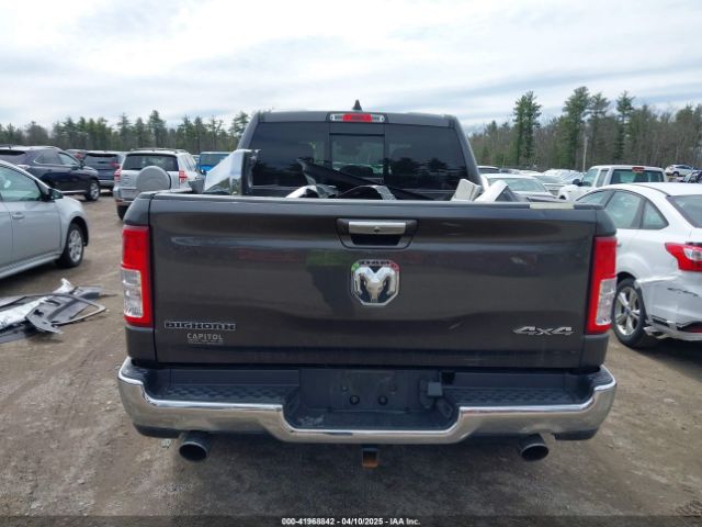 1C6SRFFT0KN912479 RAM 1500 Big Horn/lone Star  4x4 5'7 Box