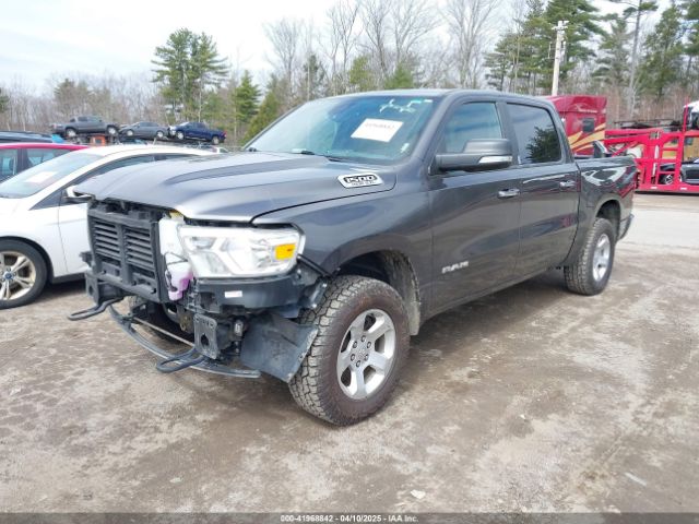 2019 RAM 1500 1C6SRFFT0KN912479 Photo 1