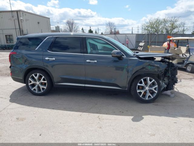 KM8R4DHE3LU085637 Hyundai Palisade Sel
