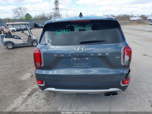 KM8R4DHE3LU085637 Hyundai Palisade Sel