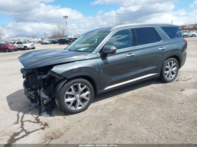 KM8R4DHE3LU085637 Hyundai Palisade Sel