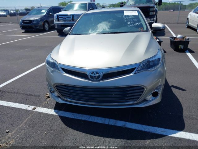 4T1BK1EB0EU109444 Toyota Avalon Xle Touring