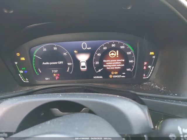 1HGCY2F7XRA009917 Honda lfc5