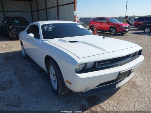 2013 DODGE CHALLENGER 2C3CDYAG7DH540656