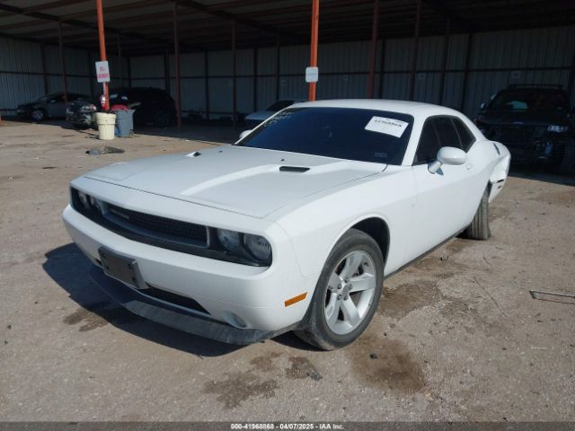 2013 DODGE CHALLENGER 2C3CDYAG7DH540656 Photo 1