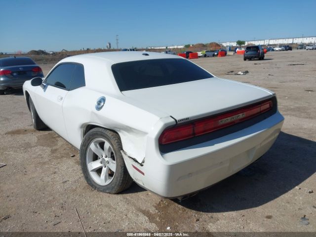 2013 DODGE CHALLENGER 2C3CDYAG7DH540656 Photo 2
