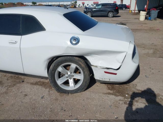 2013 DODGE CHALLENGER 2C3CDYAG7DH540656 Photo 5
