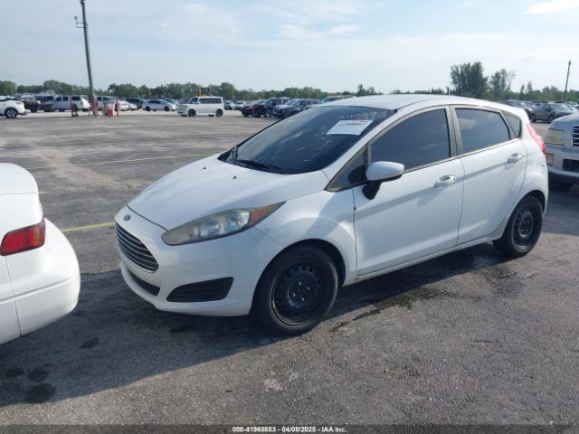 3FADP4TJ0GM136344 Ford FIESTA S