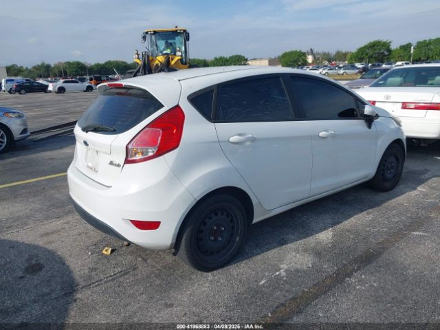 3FADP4TJ0GM136344 Ford FIESTA S
