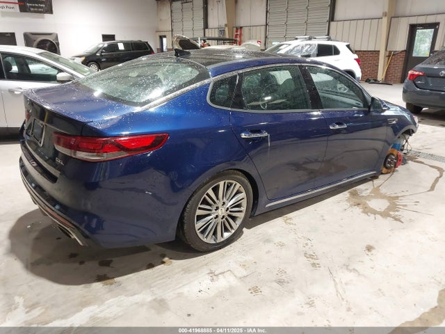 5XXGV4L26JG233272 KIA Optima Sx Turbo