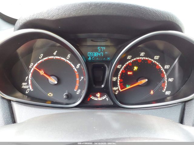 3FADP4GX0GM126881 Ford FIESTA ST