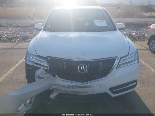 5FRYD4H49GB045079 Acura Mdx Technology   Acurawatch Plus Packages/technology Package