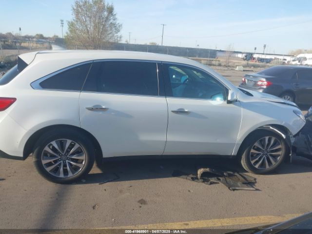 5FRYD4H49GB045079 Acura Mdx Technology   Acurawatch Plus Packages/technology Package