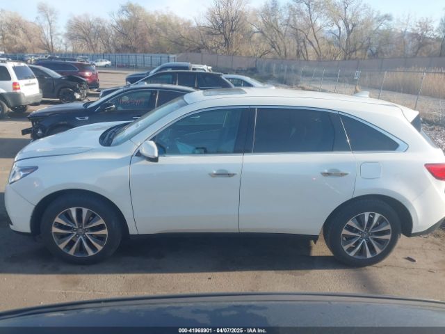 5FRYD4H49GB045079 Acura Mdx Technology   Acurawatch Plus Packages/technology Package
