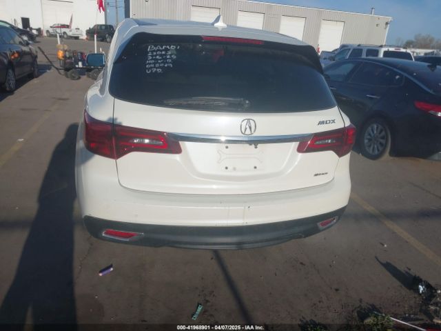 5FRYD4H49GB045079 Acura Mdx Technology   Acurawatch Plus Packages/technology Package