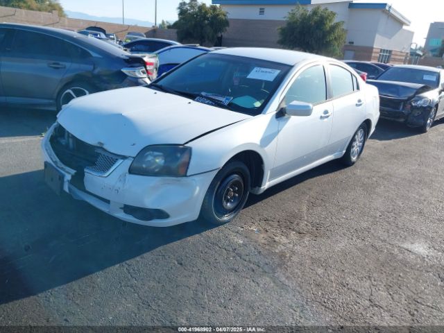 2011 MITSUBISHI GALANT 4A32B2FF2BE023132 Photo 1