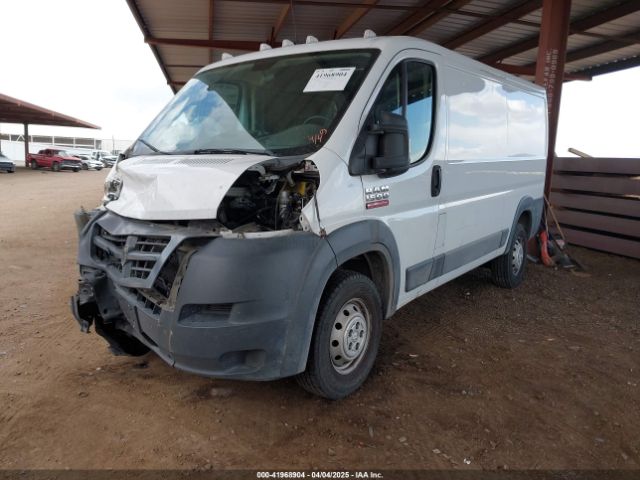 3C6TRVAGXHE532152 RAM Promaster 1500 Low Roof 136 Wb
