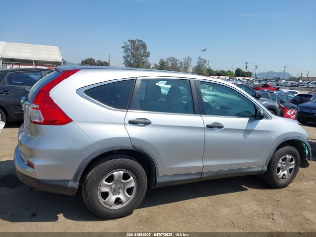 3CZRM3H37FG706005 Honda CR-V LX