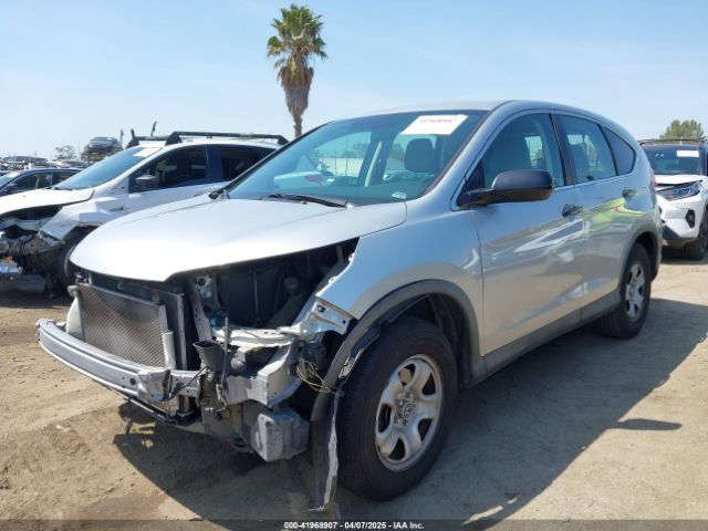 3CZRM3H37FG706005 Honda CR-V LX