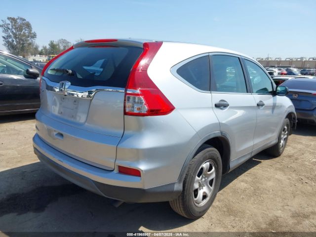 3CZRM3H37FG706005 Honda CR-V LX