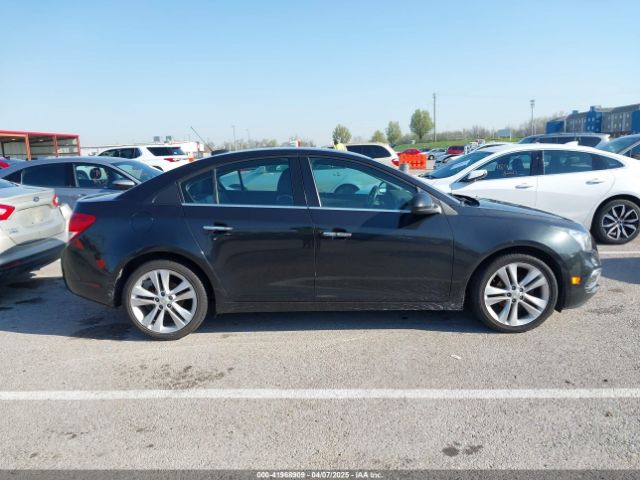 1G1PG5SB4G7197030 Chevrolet Cruze Limited Ltz Auto