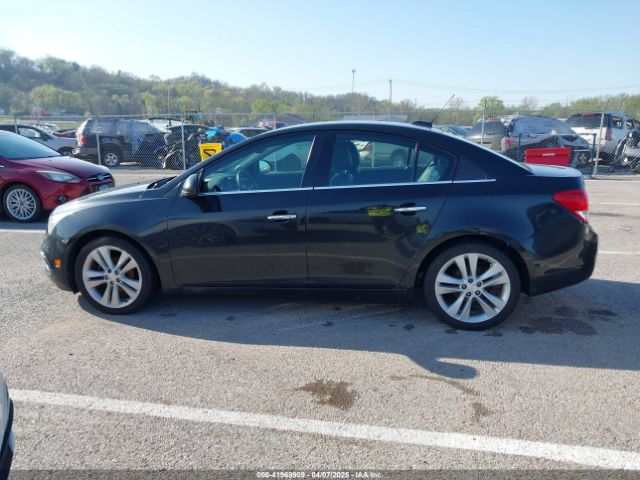 1G1PG5SB4G7197030 Chevrolet Cruze Limited Ltz Auto
