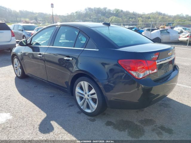 1G1PG5SB4G7197030 Chevrolet Cruze Limited Ltz Auto