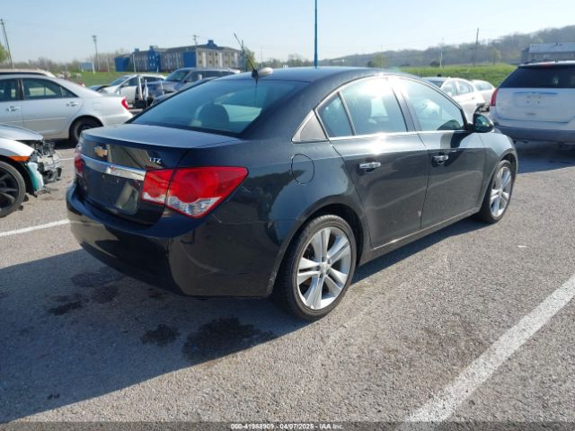 1G1PG5SB4G7197030 Chevrolet Cruze Limited Ltz Auto