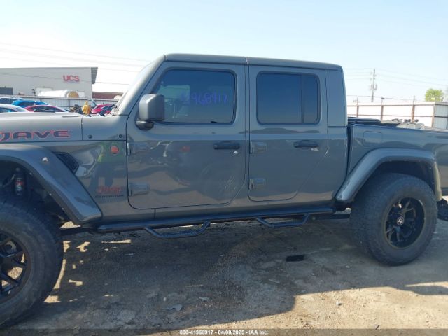 1C6JJTEGXNL155838 Jeep Gladiator Mojave 4x4