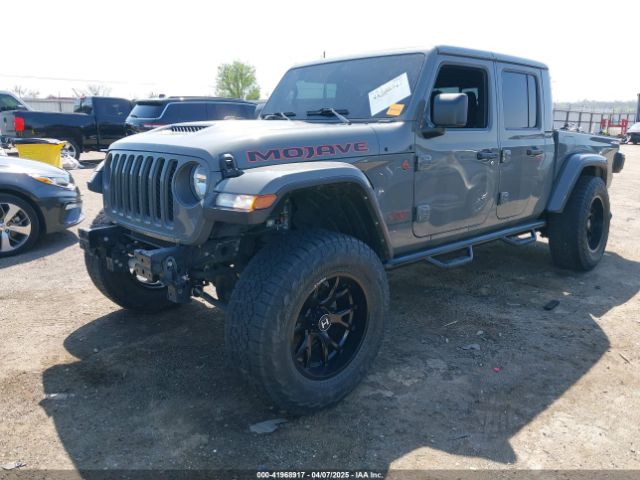 1C6JJTEGXNL155838 Jeep Gladiator Mojave 4x4