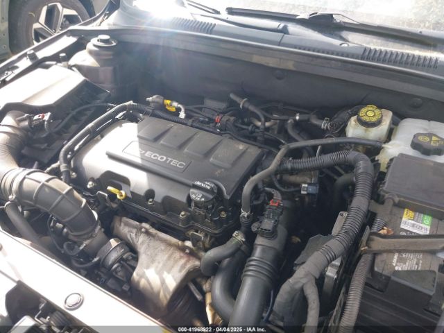 1G1PE5SB6F7101516 Chevrolet Cruze 2lt Auto
