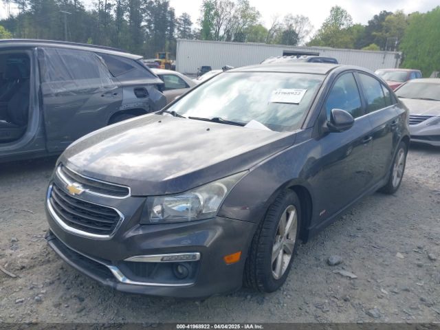 1G1PE5SB6F7101516 Chevrolet Cruze 2lt Auto