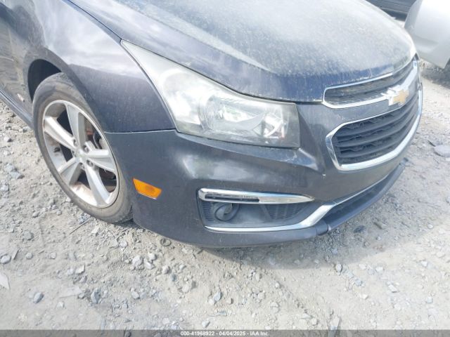 1G1PE5SB6F7101516 Chevrolet Cruze 2lt Auto
