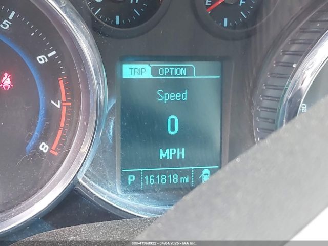 1G1PE5SB6F7101516 Chevrolet Cruze 2lt Auto