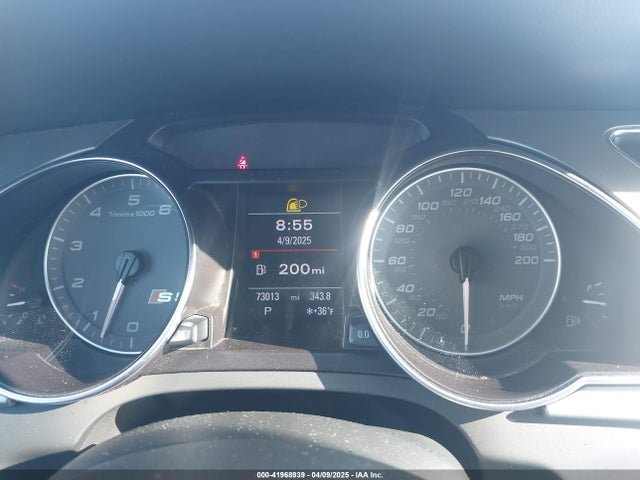 2010 AUDI S5 WAUCVAFRXAA068776 Photo 6