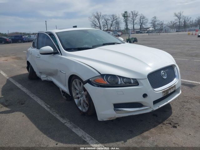 2012 JAGUAR XF SAJWA0FB5CLS44974