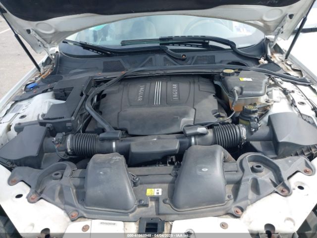 2012 JAGUAR XF SAJWA0FB5CLS44974 Photo 9