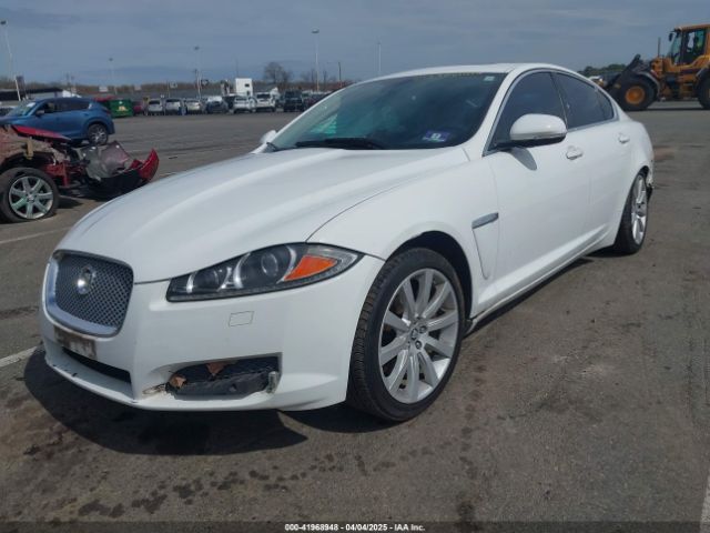 2012 JAGUAR XF SAJWA0FB5CLS44974 Photo 1