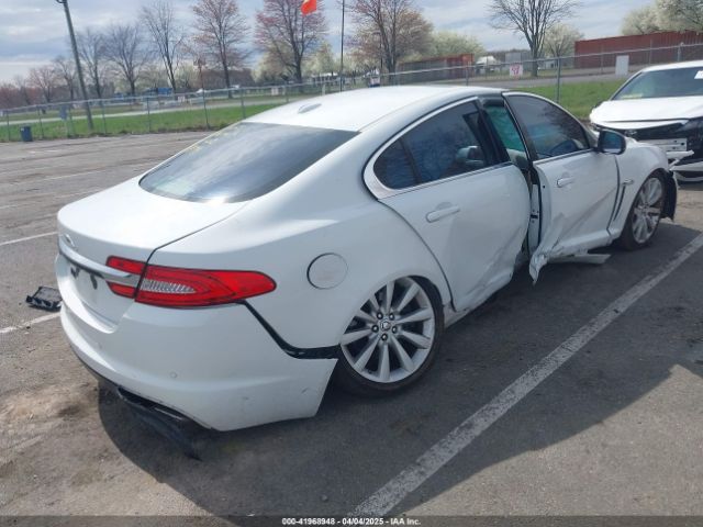 2012 JAGUAR XF SAJWA0FB5CLS44974 Photo 3