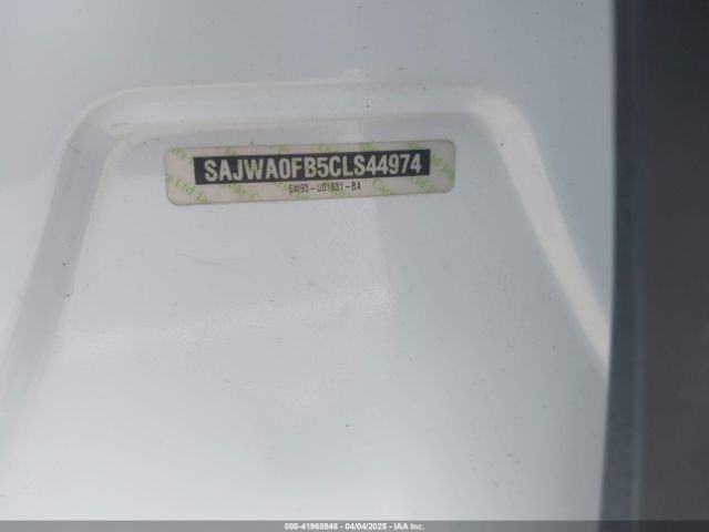 2012 JAGUAR XF SAJWA0FB5CLS44974 Photo 8
