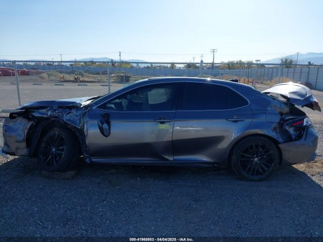 4T1K61AK8NU025317 Toyota CAMRY XSE