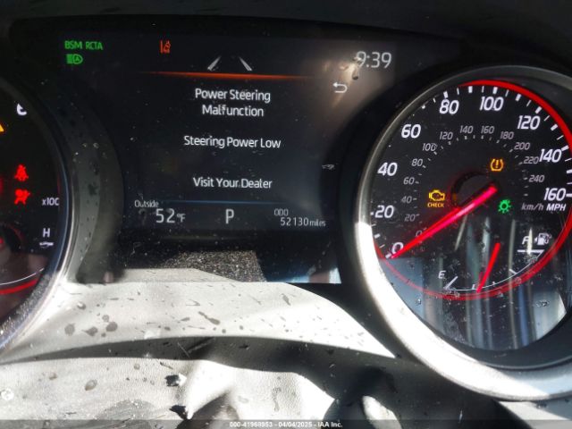 4T1K61AK8NU025317 Toyota CAMRY XSE