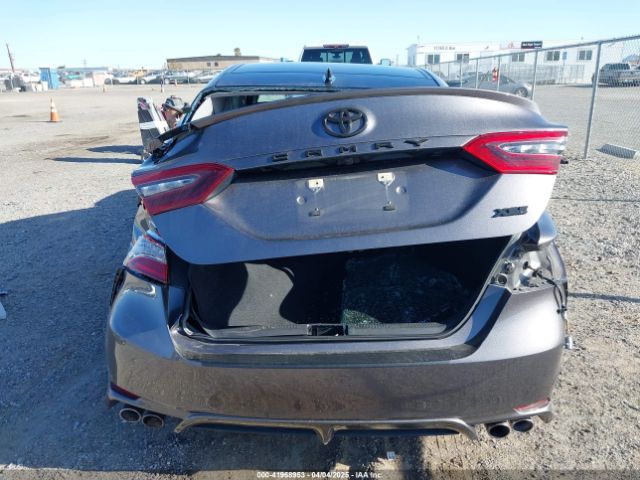 4T1K61AK8NU025317 Toyota CAMRY XSE