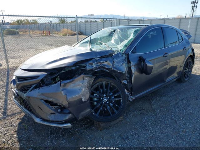 4T1K61AK8NU025317 Toyota CAMRY XSE